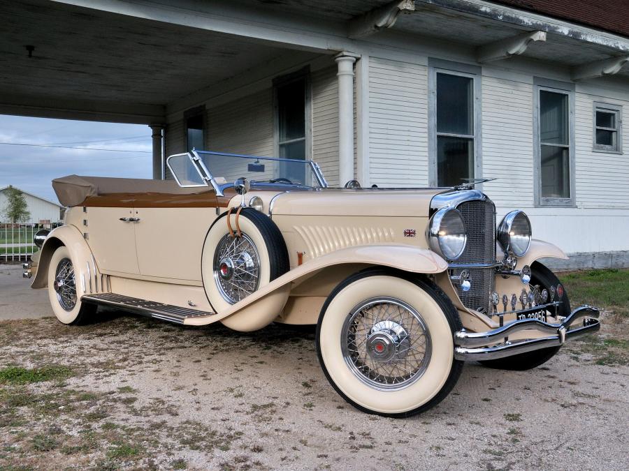  Duesenberg J391/2315 Convertible Berline LWB by Murphy 1930 года  (фото 12 из 22)